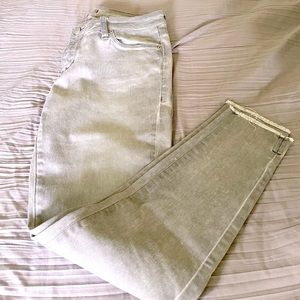 WOMEN’S NWOT DEAR JOHN JOYRICH COMFORT SKINNY ANKLE JEANS SIZE 28